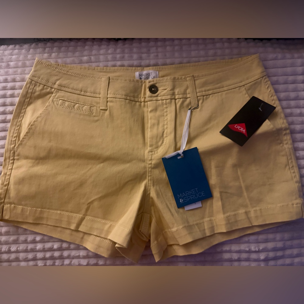 Market & Spruce Light Yellow Garment